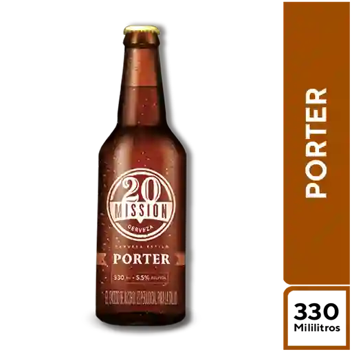 20 Mission Porter 330 ml