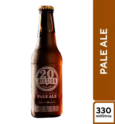 20 Mission Pale Ale 330 ml