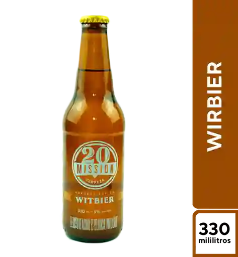 20 Mission Witbier 330 ml