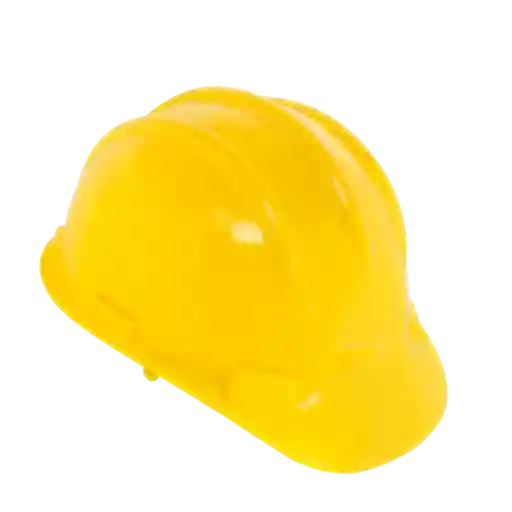 Casco De Protección / Seguridad Amarillo