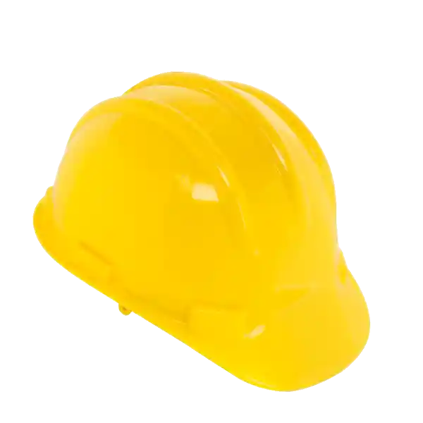 Casco De Protección / Seguridad Amarillo