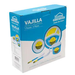 Vajilla Infatil En Melamina 1 Puesto