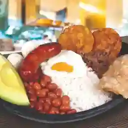 Bandeja Paisa 