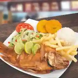 Mojarra Frita 