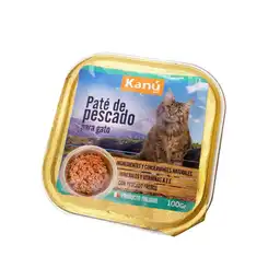  Kanu Alimento Para Gato Pate De Pescado 