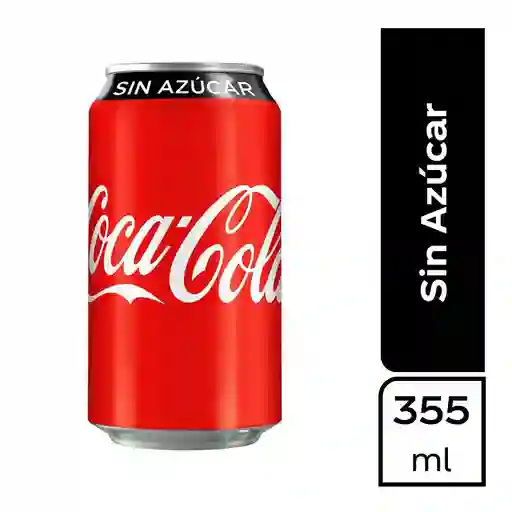 Coca-Cola Sin Azúcar 355 ml