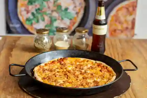 Pizza Pollo BBQ en Pareja 6 Porciones