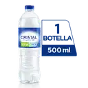 Agua Cristal Sin Gas 500 ml