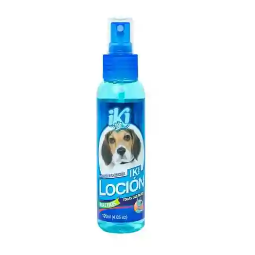 Iki Loción para Perros Machos