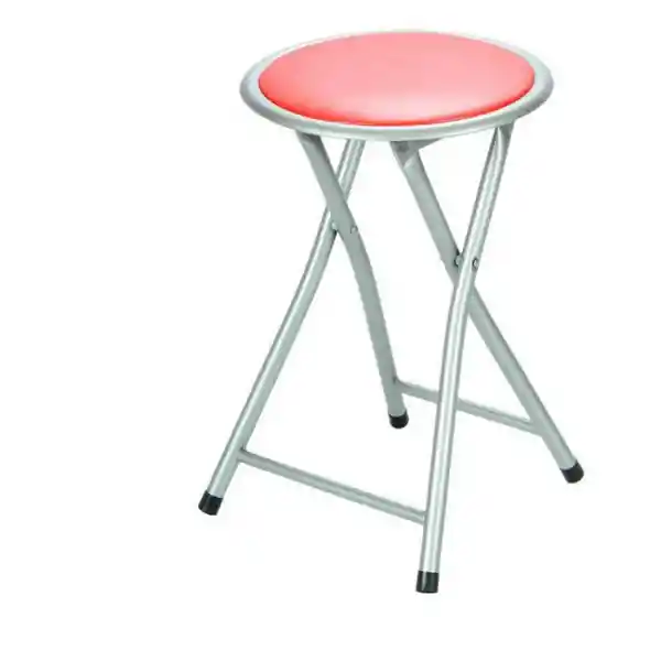 Butaco Plegable Dot Expressions Furniture Rojo con Gris