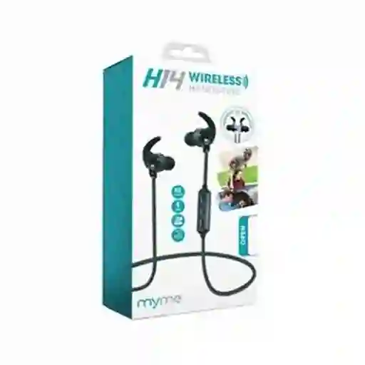 Audífonos Myme H 14 Bluetooth Con Imán