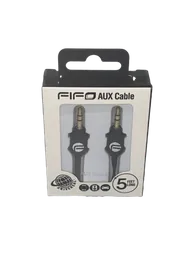 Cable Fifo Auxiliar Para Música 150 cm