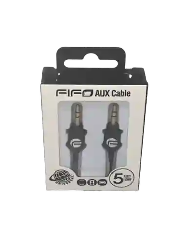 Cable Fifo Auxiliar Para Música 150 cm