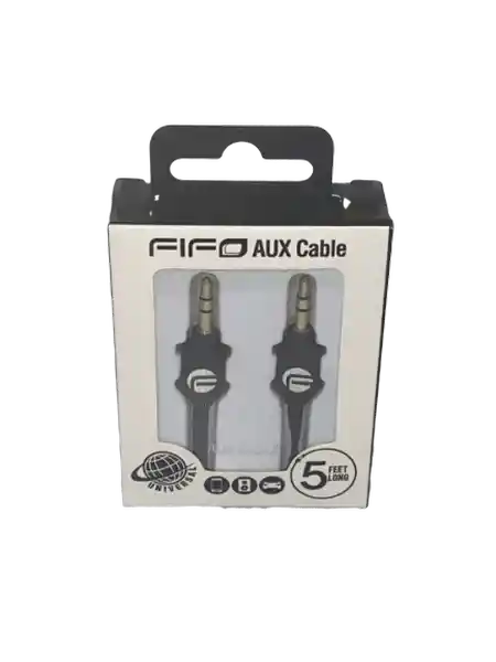 Cable Fifo Auxiliar Para Música 150 cm