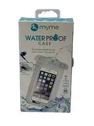 Estuche Para Celular Myme Resistente al Agua Conector 3.5 mm