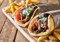 Combo Doble Shawarma Khalifa