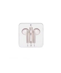 Miniso Audífonos de Cable 1318 Dorado 1.1 m