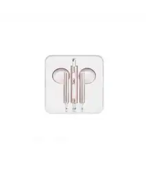 Miniso Audífonos de Cable 1318 Dorado 1.1 m