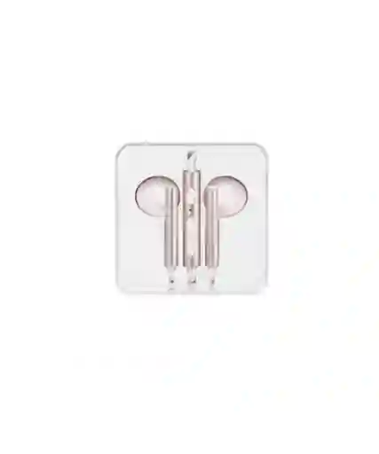 Miniso Audífonos de Cable 1318 Dorado 1.1 m