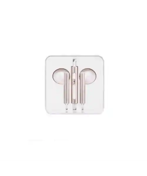 Miniso Audífonos de Cable 1318 Dorado 1.1 m