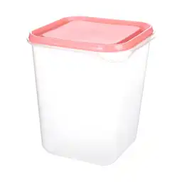 Miniso Tupper De Plastico Color Mixto 1800Ml 3 Pzas