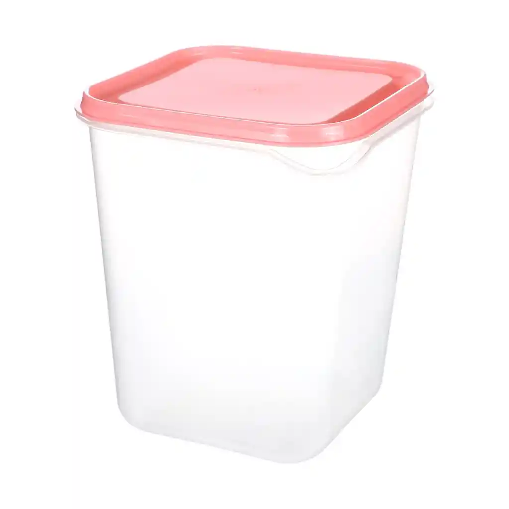 Miniso Tupper De Plastico Color Mixto 1800Ml 3 Pzas