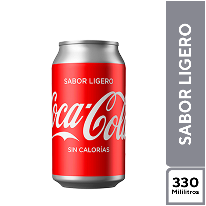 Coca-Cola Sabor Ligero 330 ml