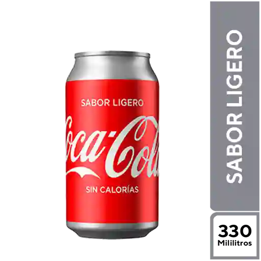 Coca-Cola Sabor Ligero 330 ml