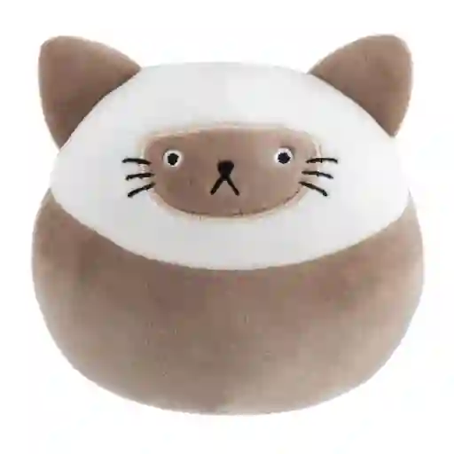 Miniso Peluche Para Mascota Forma Cara Gato V1.0 9 X 9 Cm