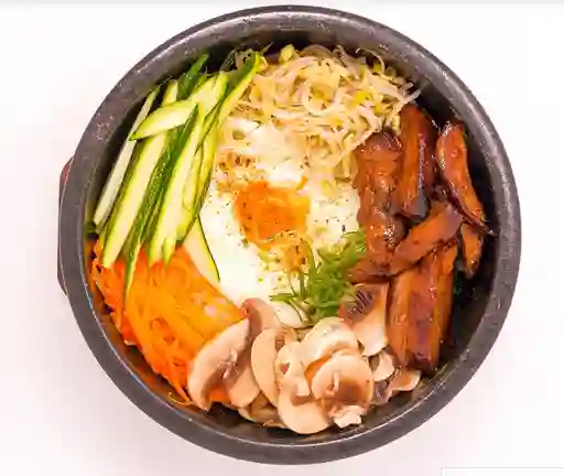 Bibimbap Crispy Duck