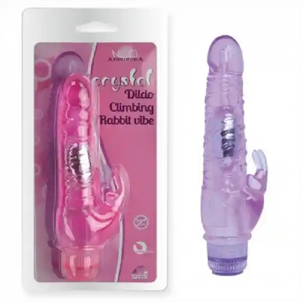 Vibrador Crysral Rabbit