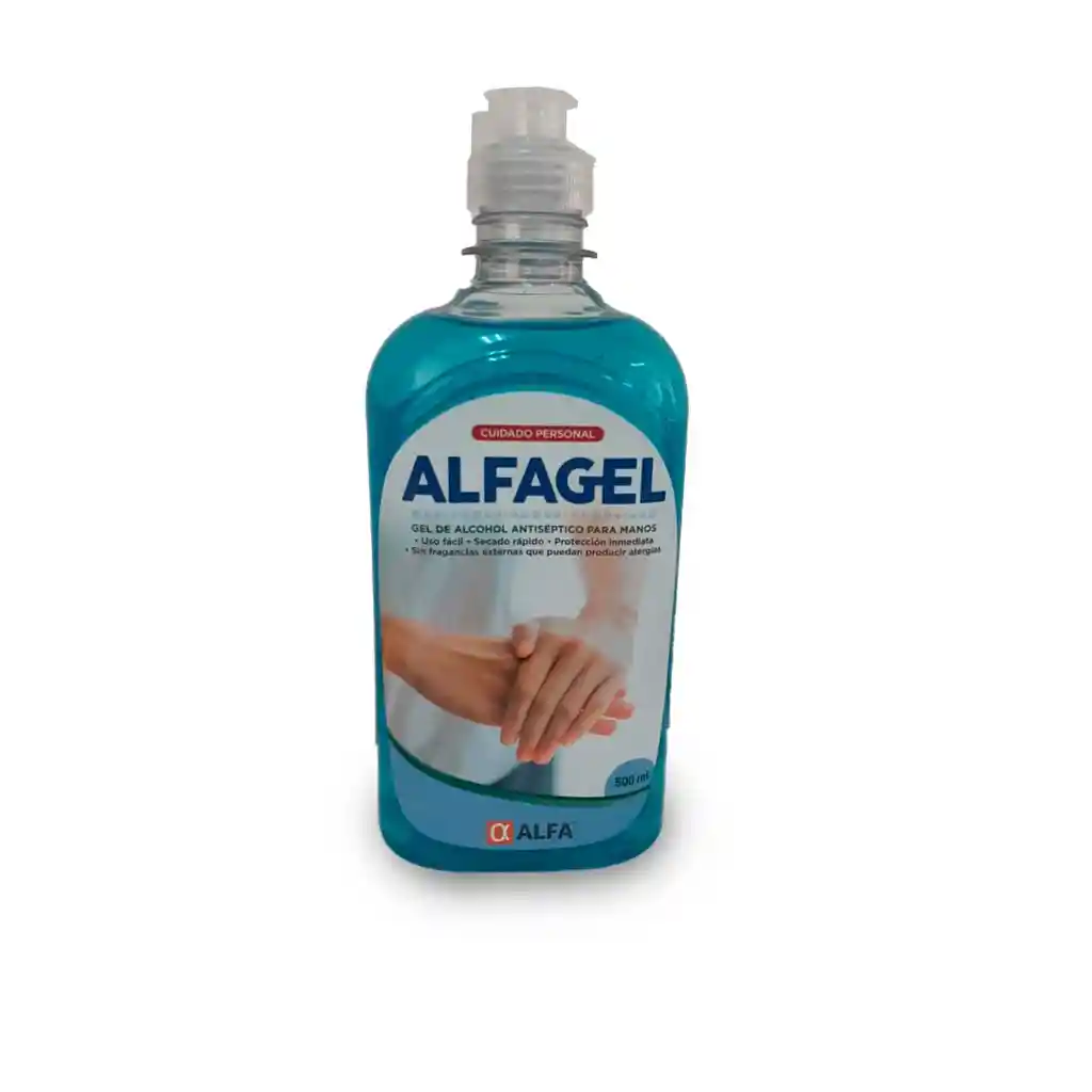 Gel antibacterial para manos Alfagel