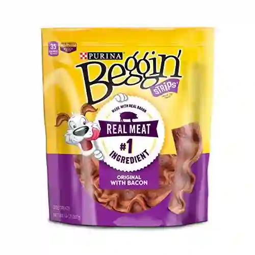 Beggin Strips With Bacon 170G