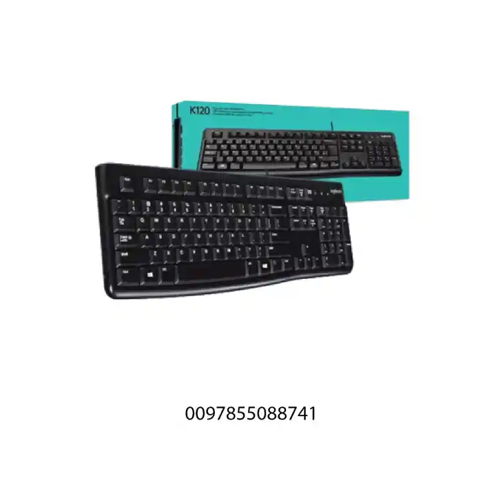 Logitech K120 Teclado Alambrico