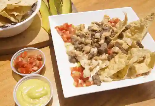 Nachos de Res