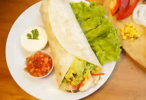 Burrito Vegetariano