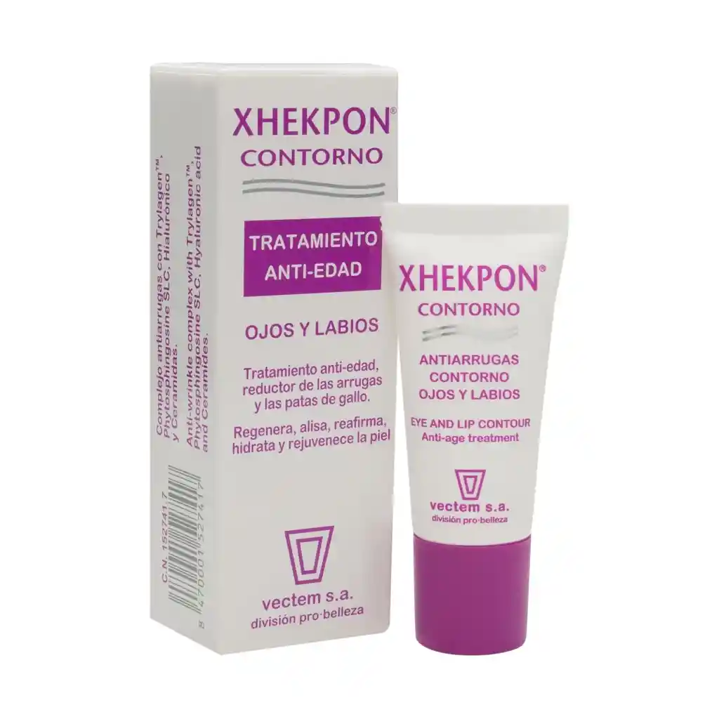 Xhekpon Tratamiento Contorno de Ojos y Labios