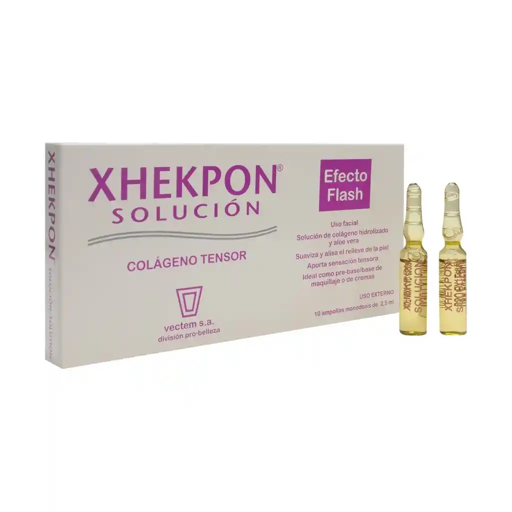 Xhekpon Solución Colágeno Tensor Facial