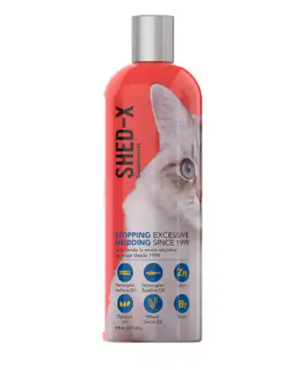  Shed-X Para Gato X 8 Oz 
