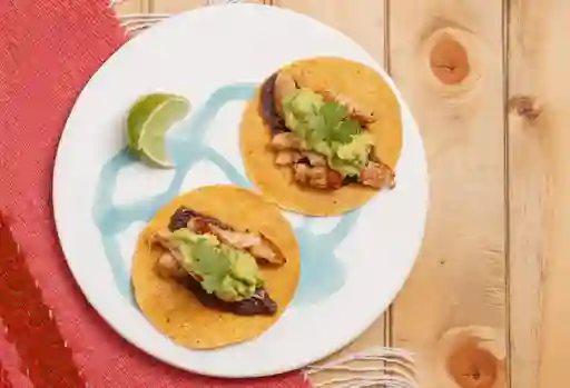 Tacos de Pechuga de Pollo