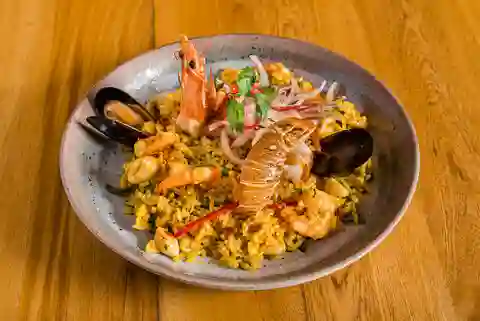 Arroz con Mariscos