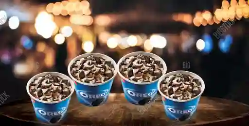 4 McFlurry Oreo
