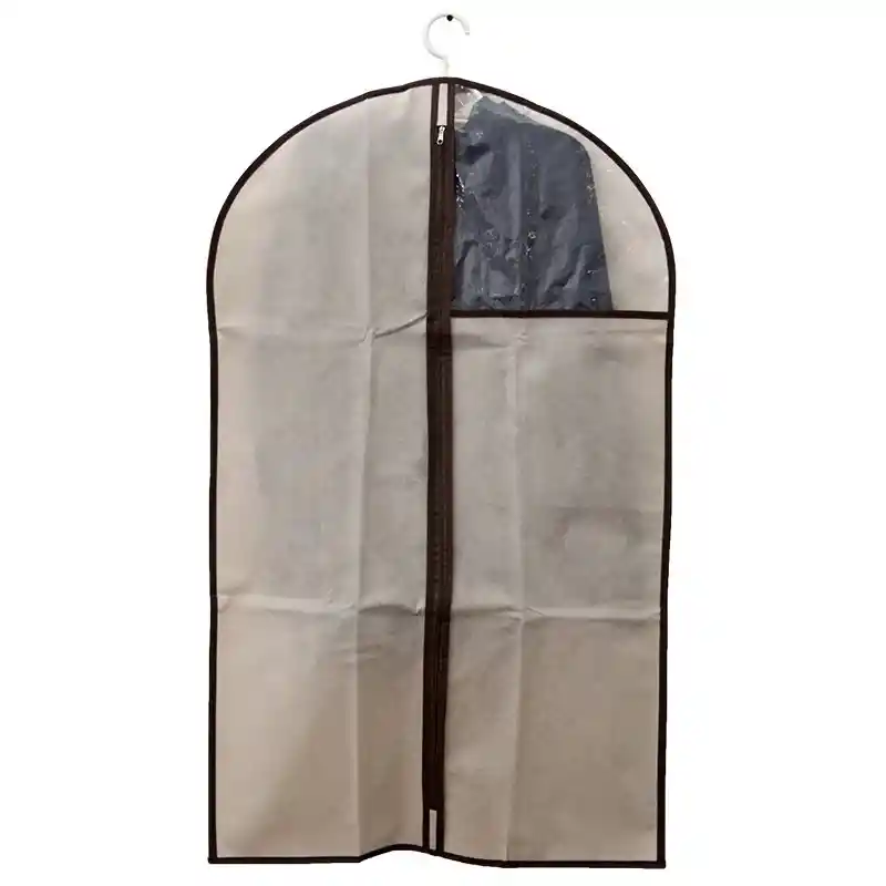 Home Sentry te Ayuda a Proteger tu Ropa Como Camisas, Trajes, Vestidos, Blusas, Uniformes, Blazer, Conjuntos y Más, Del Polvo, Humedad o de la Pelusa. Ideal Para Protección de Ropa en Eventos, Viajes o Dentro Del Mismo Guarda Ropa. Tamaño 60 x 100  cm. Sku