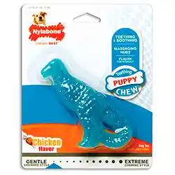 Nylabone Puppy Chew Dino Pollo