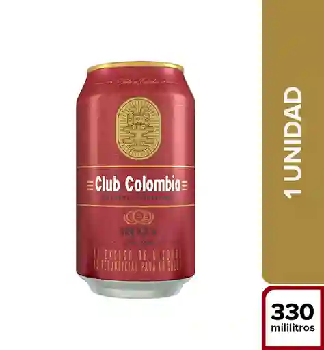Cerveza en Lata Club Colombia.