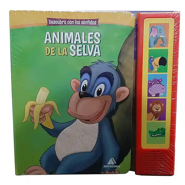 Libro Animales De La Selva