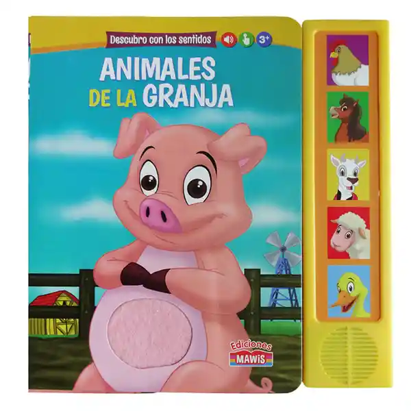 Libro Animales De La Granja