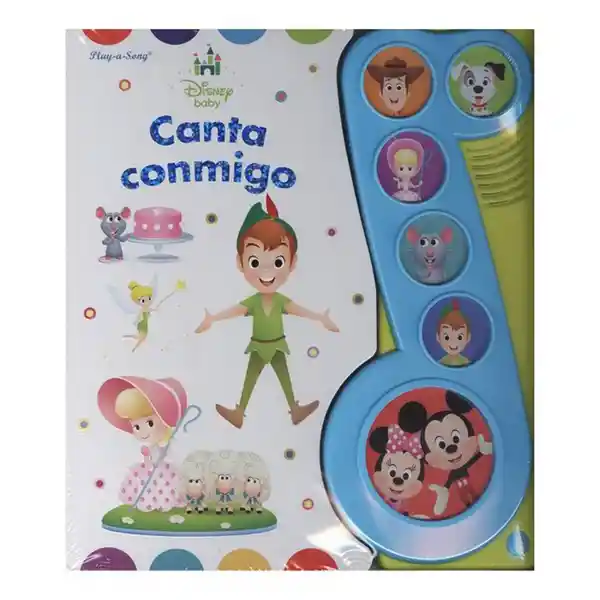 Libro canta conmigo