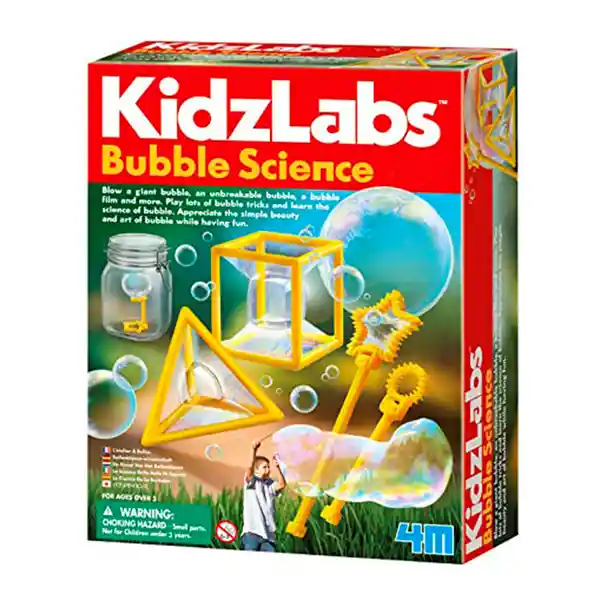 Kidzlabs Bubble Science - Equipo Editorial