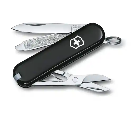 Victorinox Navaja Classic Sd Negra